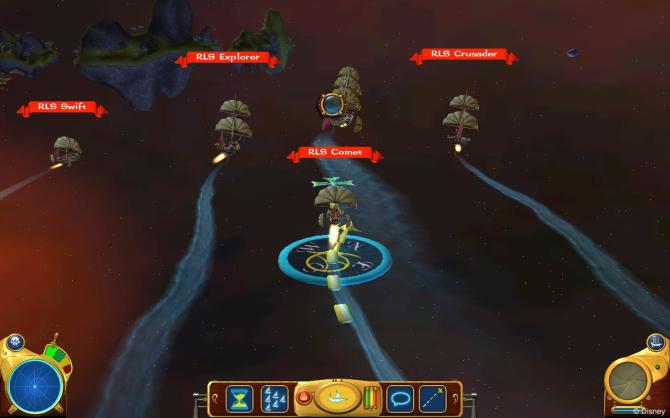 Disney Treasure Planet: Battle at Procyon 