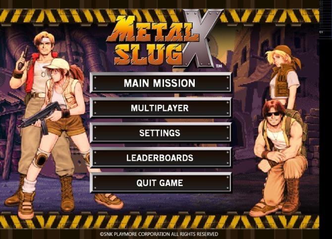 METAL SLUG X 