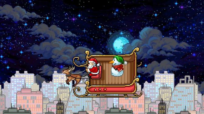 Snowman Story 