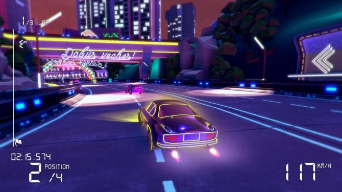 Electro Ride: The Neon Racing 
