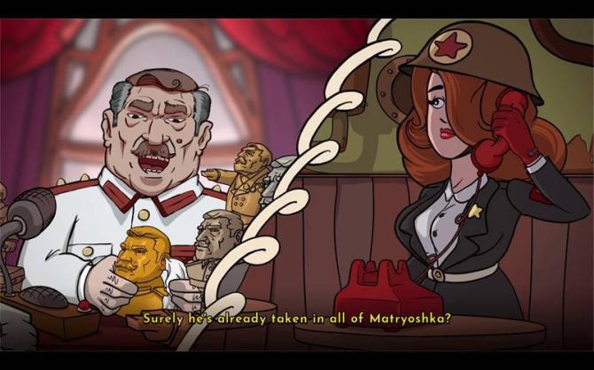 Irony Curtain From Matryoshka with Love 