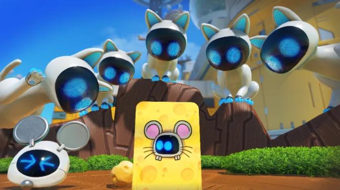 Astro Bot PS5 Access 