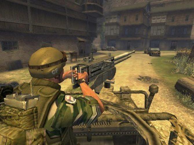 Full Spectrum Warrior: Ten Hammers 