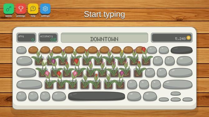 Qwerty Garden 