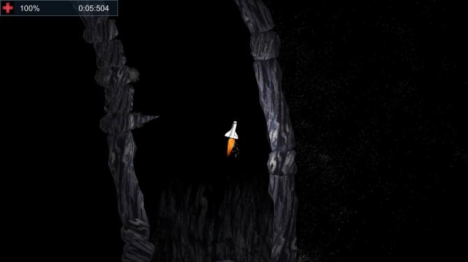 Colossus Mission - adventure in space, arcade game 