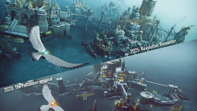 The Falconeer: Revolution Remaster 