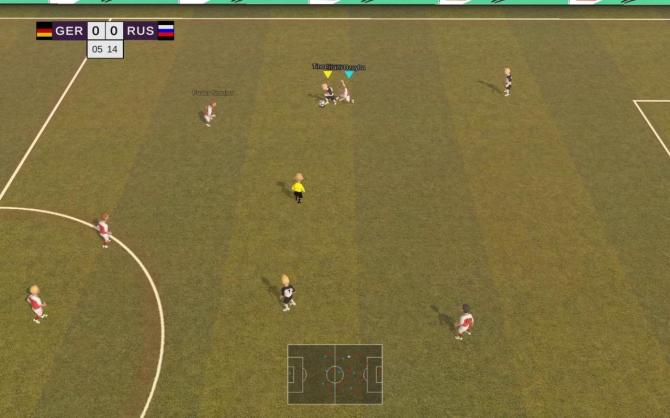 Super Arcade Soccer 2021 