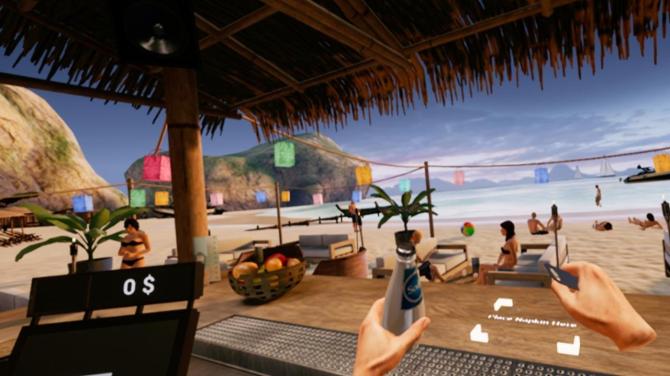 Bartender VR Simulator 