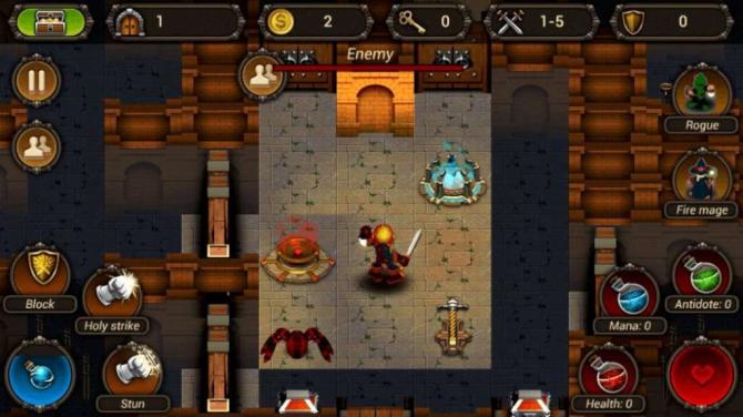 Dungeon of Gain 