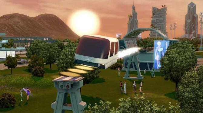 The Sims 3 + Into the Future Expansion Pack 