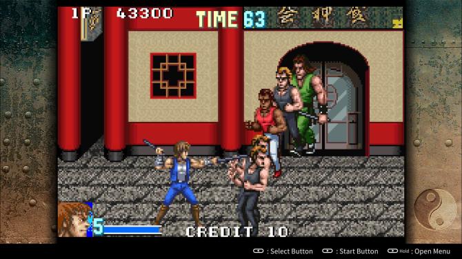 Double Dragon Advance 