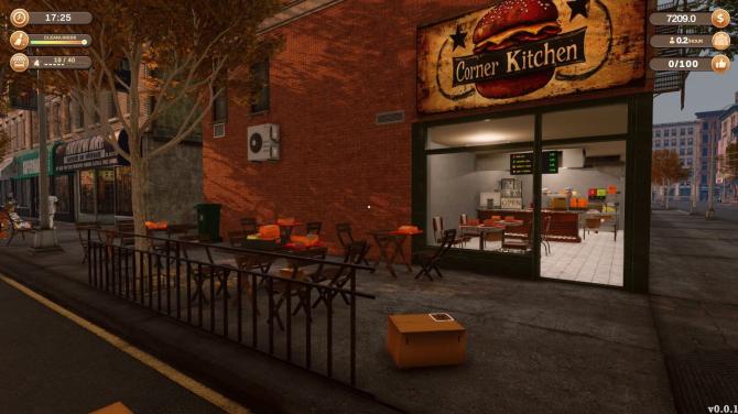 Corner Kitchen Fast Food Simulator 