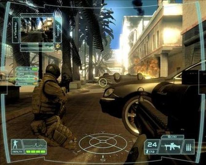 Tom Clancy's Ghost Recon: Advanced Warfighter PC Download CD Key 