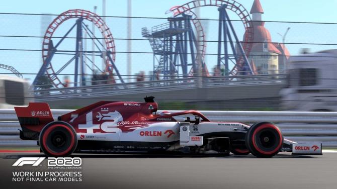 F1 2020 Seventy Edition 