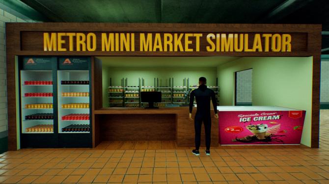 Metro Mini Market Simulator 