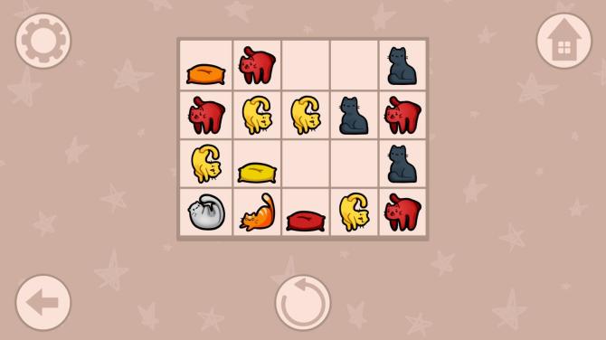 Cat Palette: Merging Colorful Kittens 