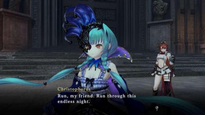Nights of Azure 2: Bride of the New Moon 