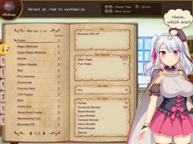 Brave Alchemist Colette 