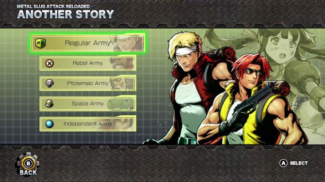 METAL SLUG ATTACK RELOADED 