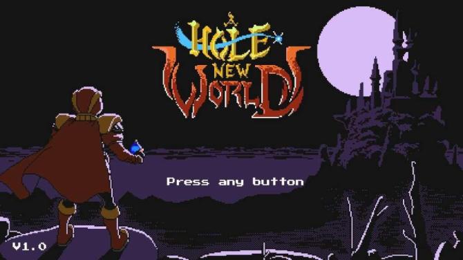 A Hole New World 