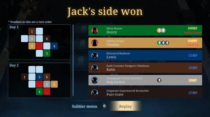 Jack & Detectives - A Silent Social Detection Game 