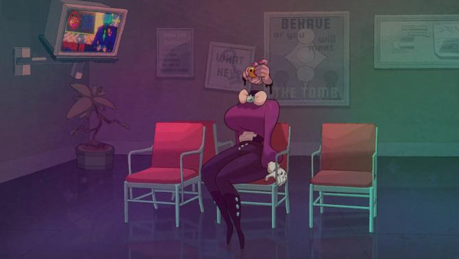 Lap of the Gods: A Visual Novel 