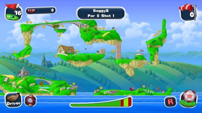 Worms Crazy Golf 