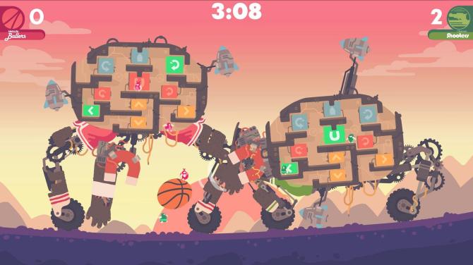 Regular Human Basketball 