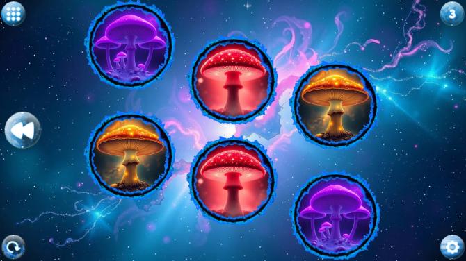 Space Memory Mushrooms 