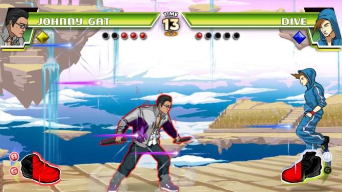 Divekick 