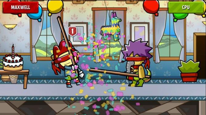 Scribblenauts Showdown US 
