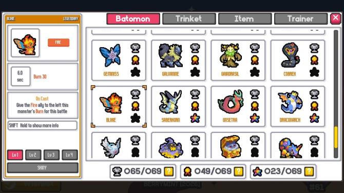 Batomon Showdown 