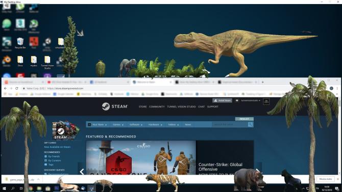 My Desktop Alive 