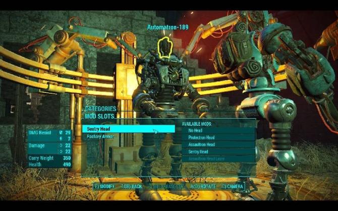 Fallout 4 Automatron 
