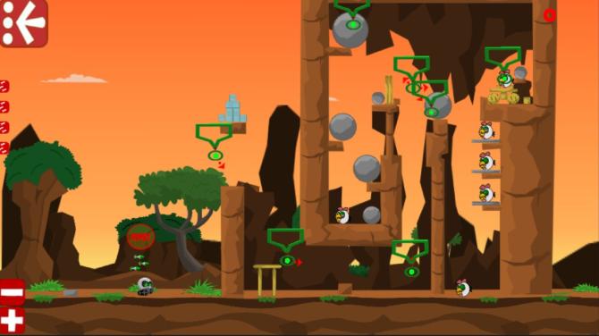 Robot vs Birds Zombies 