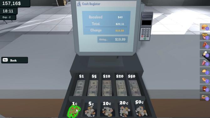 Burger Joint Simulator 