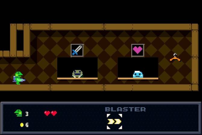 Kero Blaster 