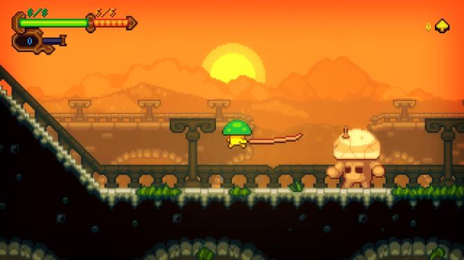 Lone Fungus: Melody of Spores 