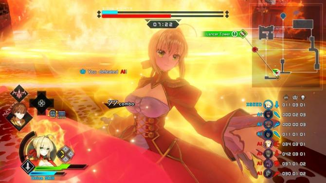 Fate/EXTELLA LINK EU v2 