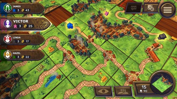 Carcassonne - Tiles & Tactics 