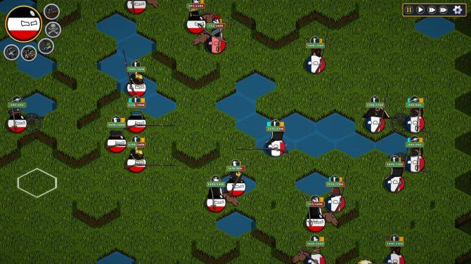 Countryballs Conquest 