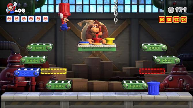 Mario vs. Donkey Kong US 