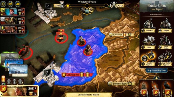 A Game of Thrones: The Board Game Digital Edition 