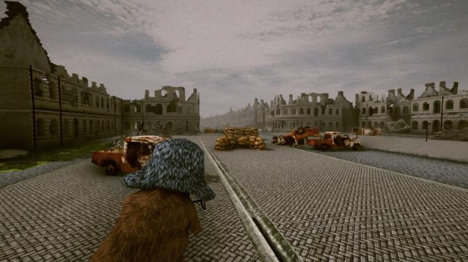 BEAR, VODKA, FALL OF BERLIN! 