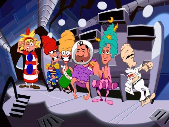 Day Of The Tentacle Remastered 