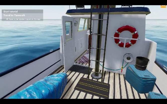 Fishing North Atlantic 