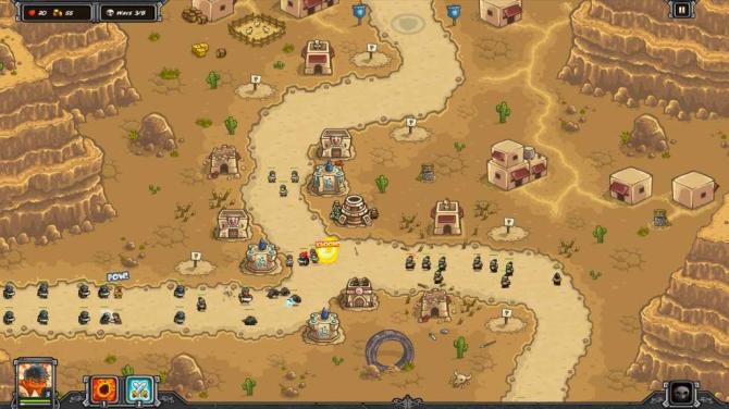 Kingdom Rush Frontiers - Tower Defense 
