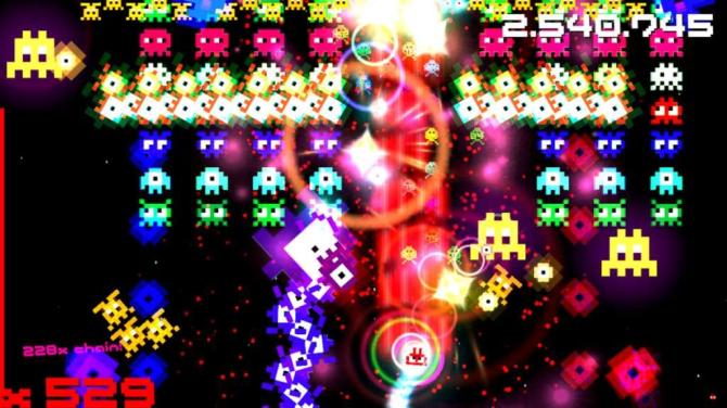 Hyperspace Invaders II: Pixel Edition 