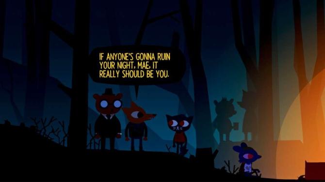 Night in the Woods 