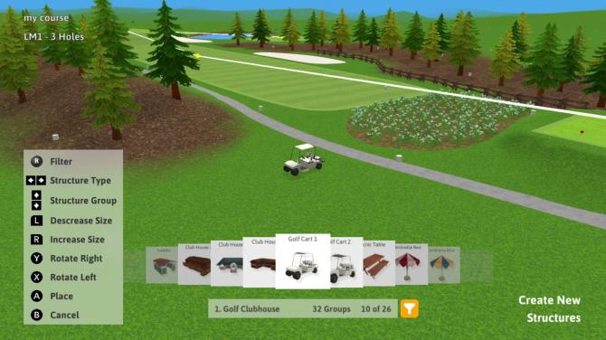 Tee Time Golf EU Nintendo Switch CD Key 